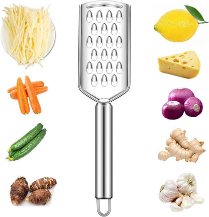 Handheld Cheese Grater Stainless Steel