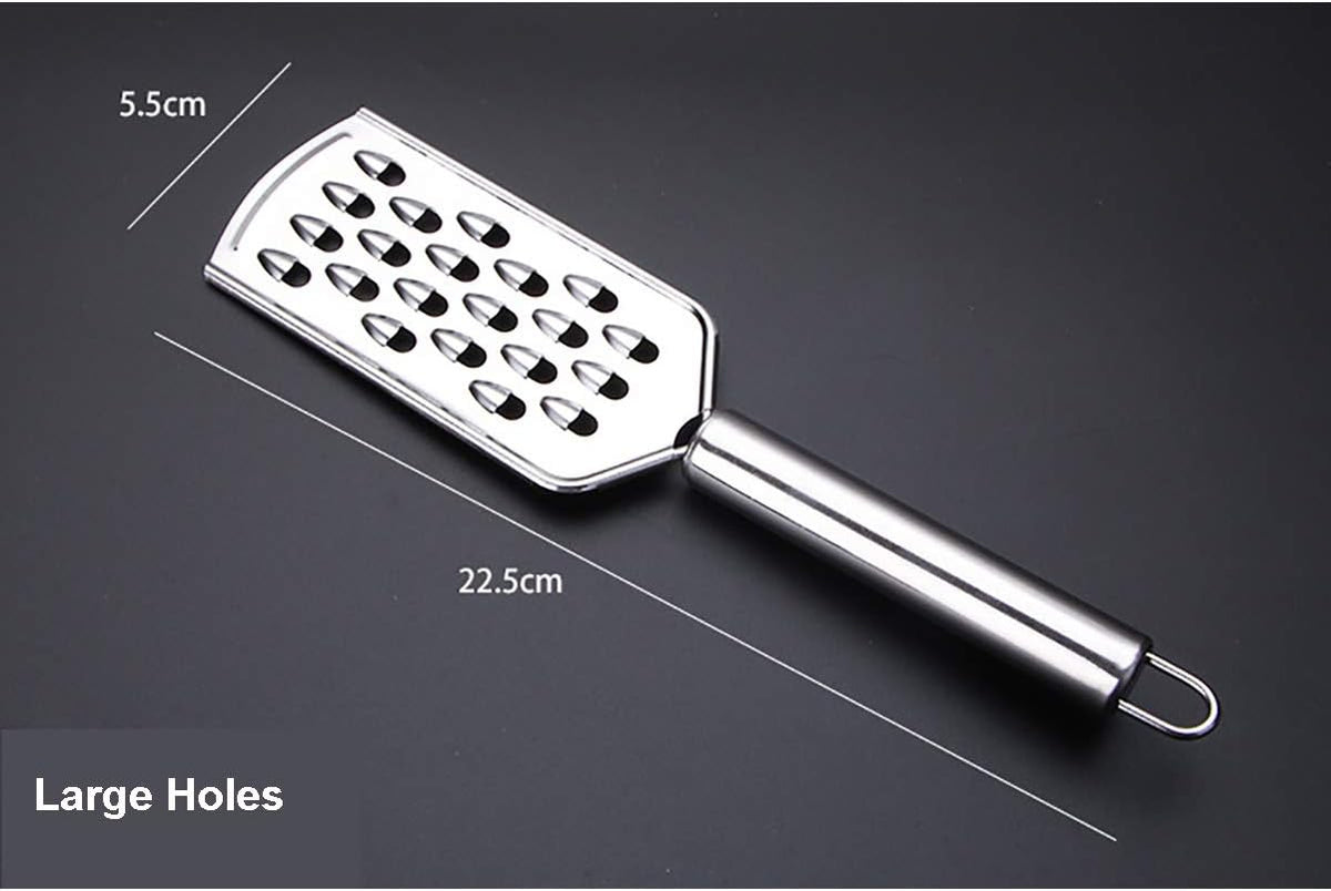 Handheld Cheese Grater Stainless Steel