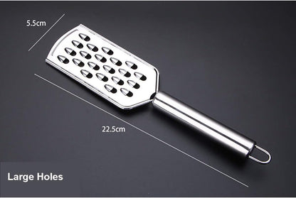 Handheld Cheese Grater Stainless Steel