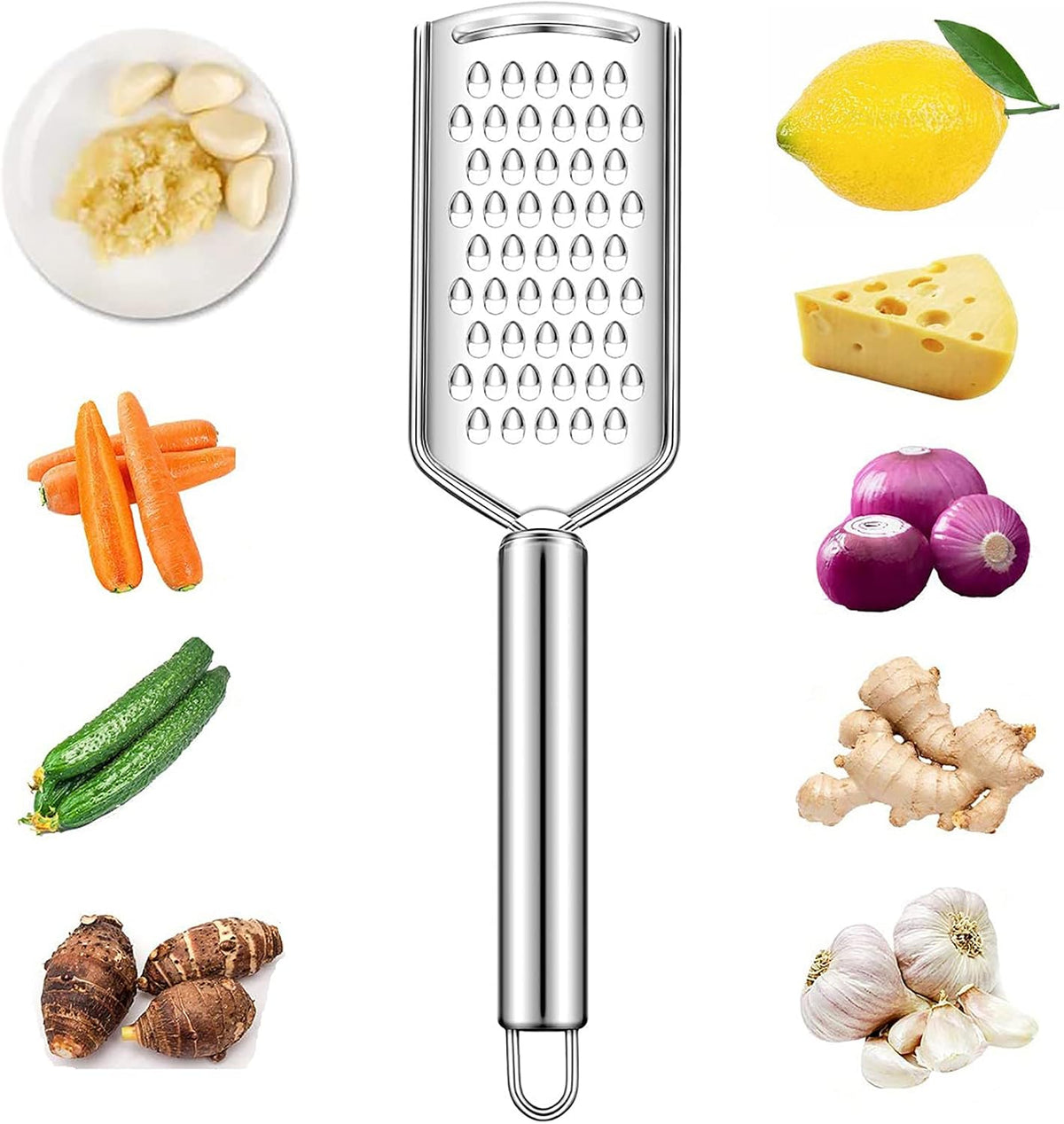 Handheld Cheese Grater Stainless Steel