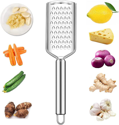 Handheld Cheese Grater Stainless Steel