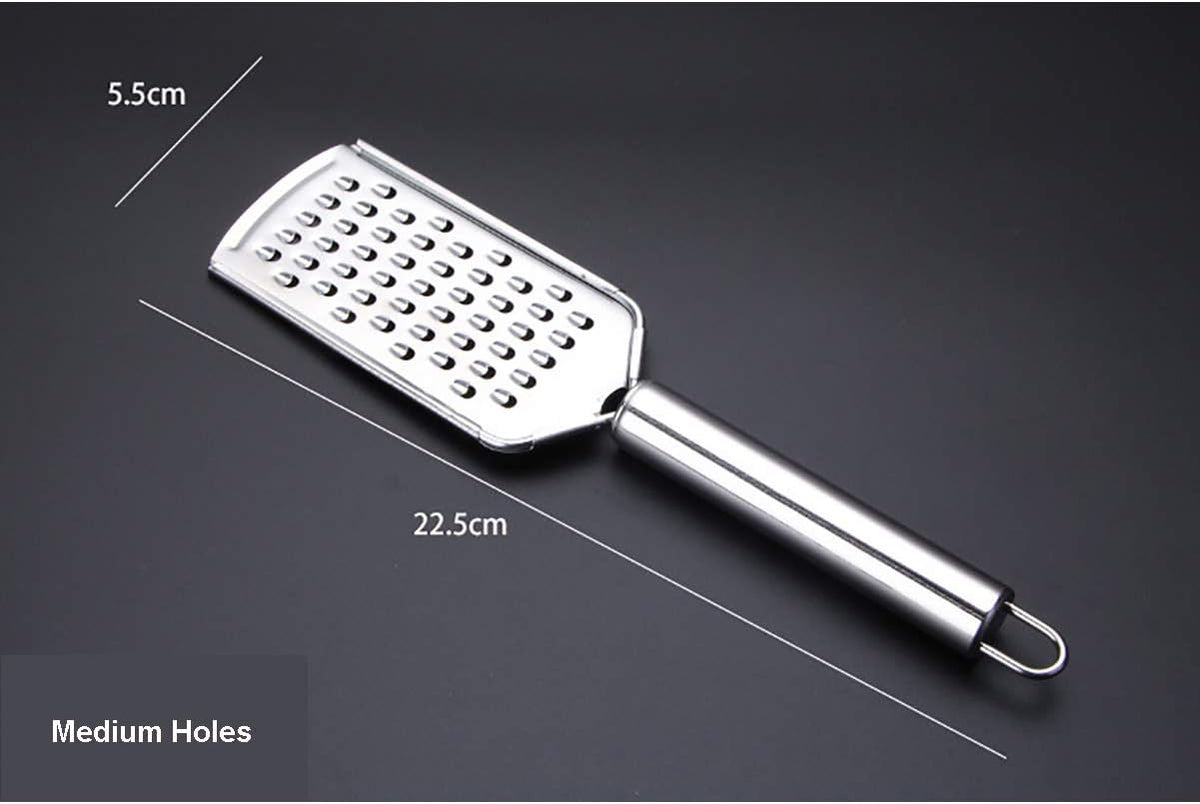 Handheld Cheese Grater Stainless Steel