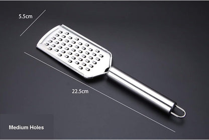 Handheld Cheese Grater Stainless Steel