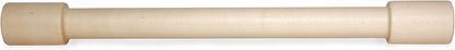 Lovely Maple Wood Rolling Pin, 18-inches by 1-3/4-inches by 1/4-inches, Off-White