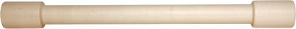 Lovely Maple Wood Rolling Pin, 18-inches by 1-3/4-inches by 1/4-inches, Off-White