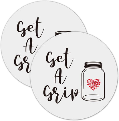 Jar Opener Gripper Pad, Silicone Non Slip Grip Mat for Jars - BGA003