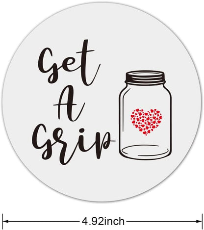 Jar Opener Gripper Pad, Silicone Non Slip Grip Mat for Jars - BGA003