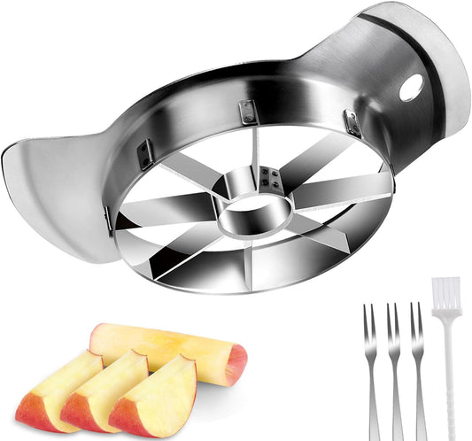 Apple Slicer, ARRITZ Stainless Steel Apple Cutter 8 Slices, Sharp Blade