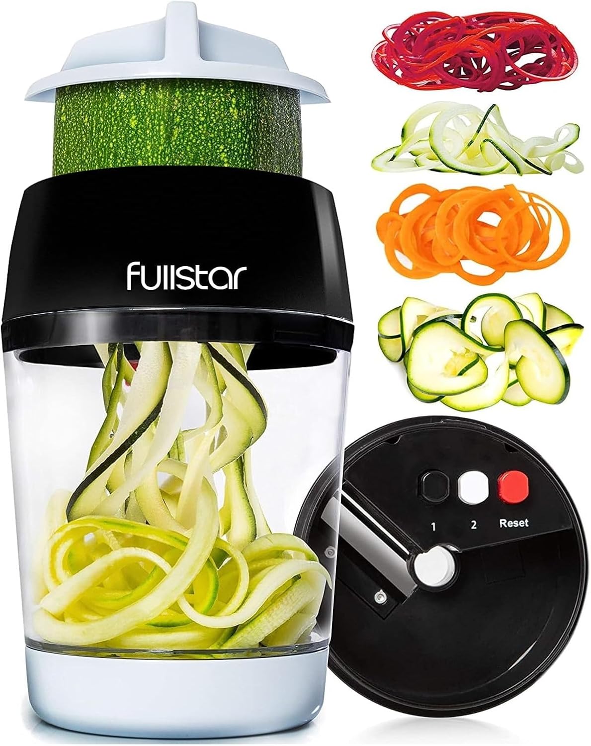 Vegetable Spiralizer & Slicer, Veggie Noodle Maker Kitchen Gadget