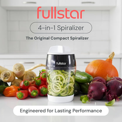 Vegetable Spiralizer & Slicer, Veggie Noodle Maker Kitchen Gadget