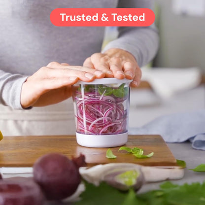 Vegetable Spiralizer & Slicer, Veggie Noodle Maker Kitchen Gadget