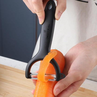 Upgrade Safe Mandoline Slicer Plus, Bigger Size, SkyBlue