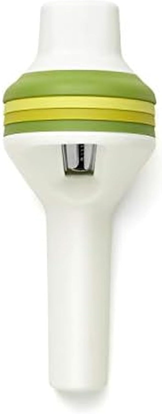 Twist Handheld Spiralizer Vegetable Slicer, Green