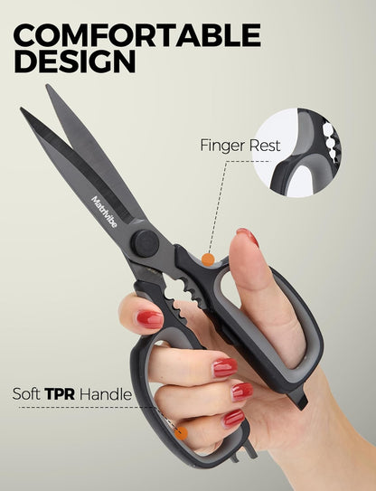 Come Apart Kitchen Shears Heavy Duty All Purpose food Scissors