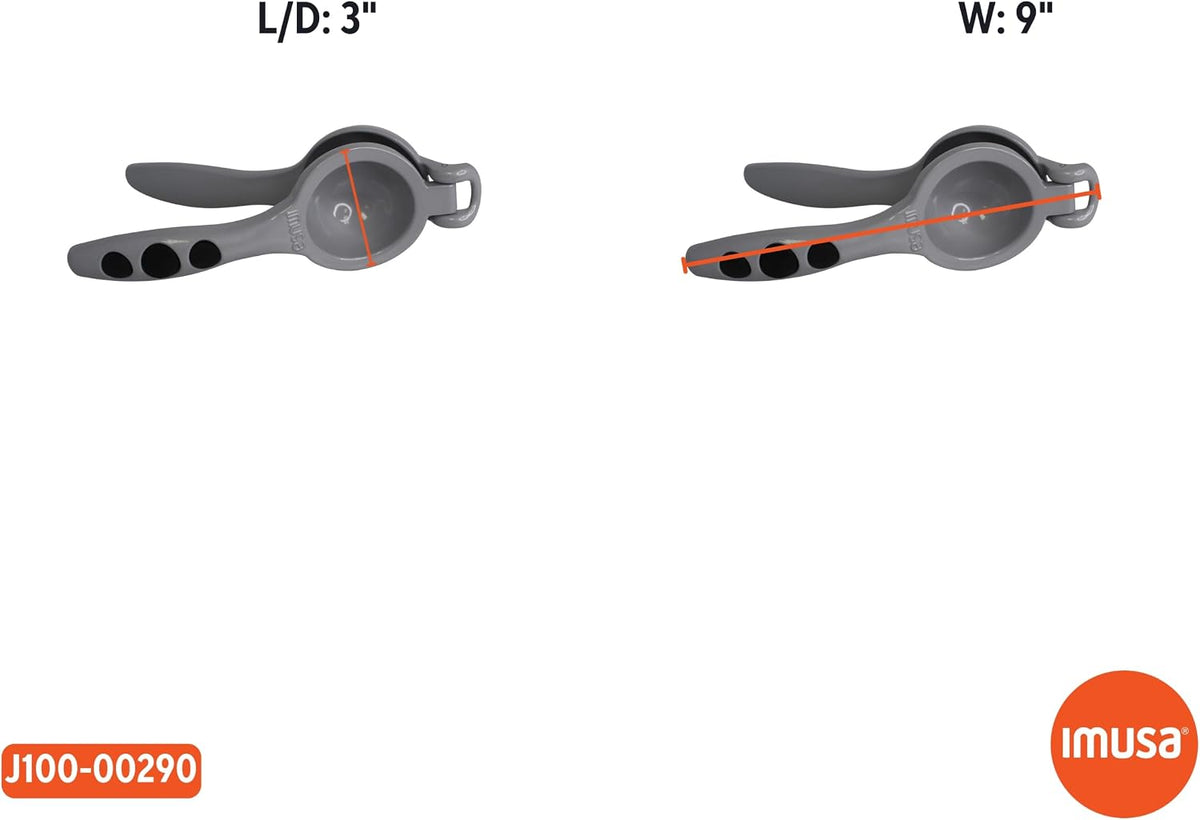 IMUSA Orange and Citrus Squeezer, Orange