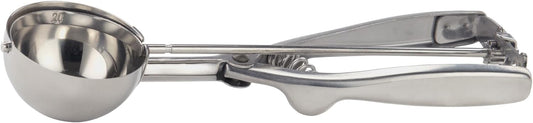 Stainless Steel Disher, 2.5-Ounce