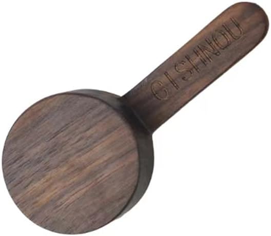 Wooden Scoops for Canisters, Coffee Scoop,Korean Style 6.61 inch Wooden Coffee Ground Spoon, Measuring for Ground Beans or tea, Soup Cooking Mixing Stirrer Kitchen Tools Utensils