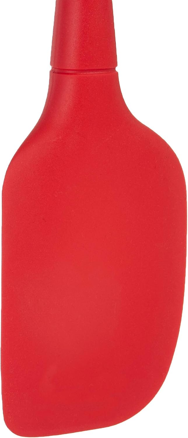 Flex Core Mini Silicone Spatula Set for Kitchen Prep and Baking, Silicone Kitchen Utensils Set with Spatula Spoonula & Scoop Tools, BPA Free Heat Resistant Silicone Cooking Set, Charcoal Gray
