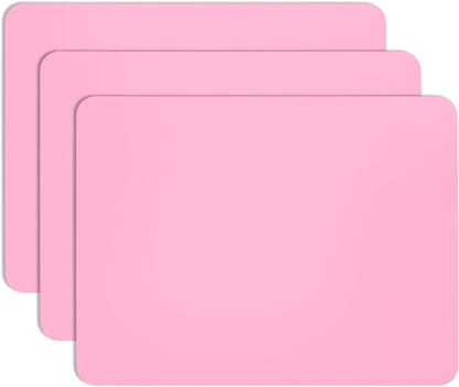 2 Pack Silicone Crafting Mats, 15.7" x 11.8" Silicone Mat for Crafts, Large Heat Resistant Sheet for Jewelry Casting, Epoxy Resin, Painting, Counter Table Protector, Placemat, Nonstick, Black