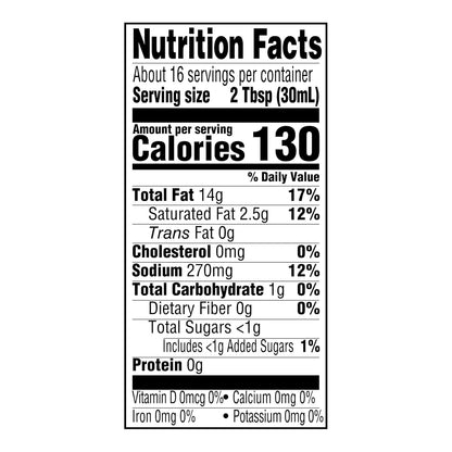 California French Dressing, 16 Fl Oz