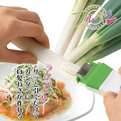 Kougyou FV-607 Full Veggie Garlic Slicer, Made in Japan, Niigata Tsubame Sanjo
