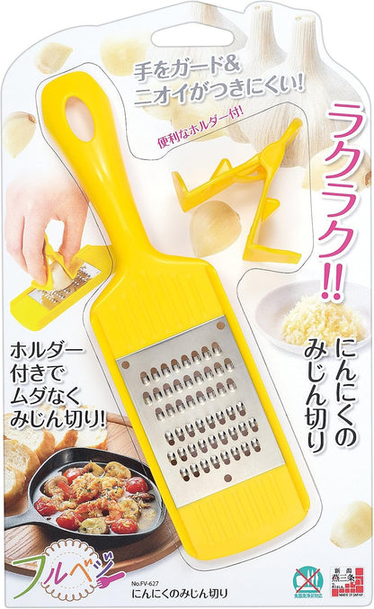 Kougyou FV-607 Full Veggie Garlic Slicer, Made in Japan, Niigata Tsubame Sanjo