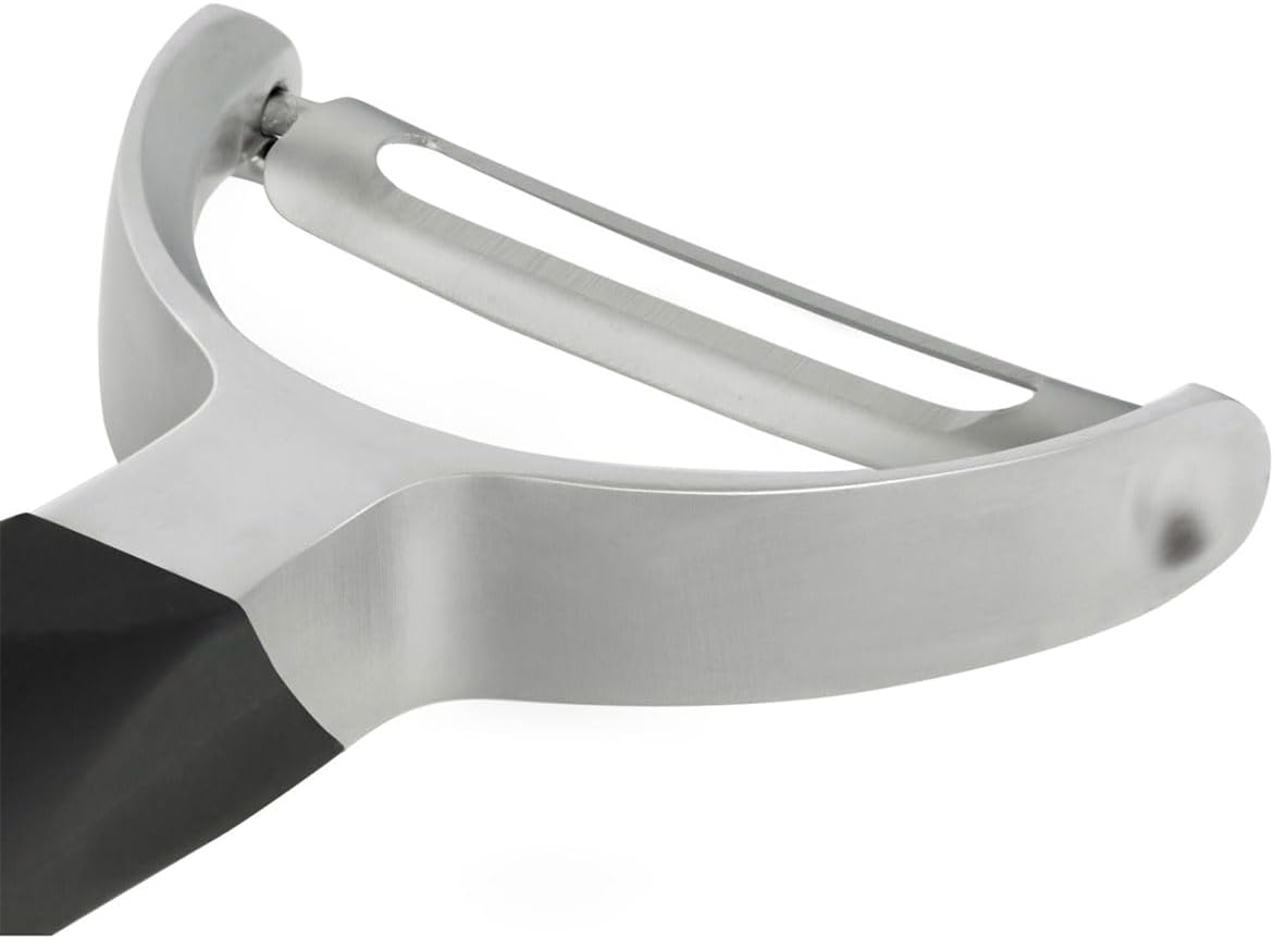 Professional Y-Peeler – Ultra-Sharp Stainless Steel Blade with Ergonomic Grip