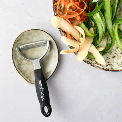 Professional Y-Peeler – Ultra-Sharp Stainless Steel Blade with Ergonomic Grip