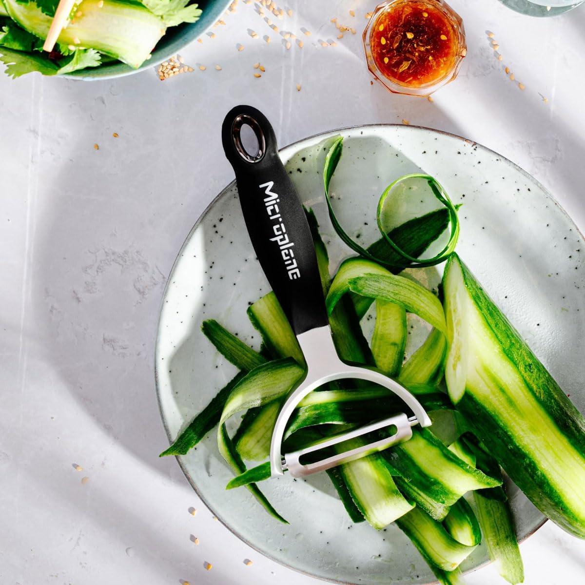 Professional Y-Peeler – Ultra-Sharp Stainless Steel Blade with Ergonomic Grip