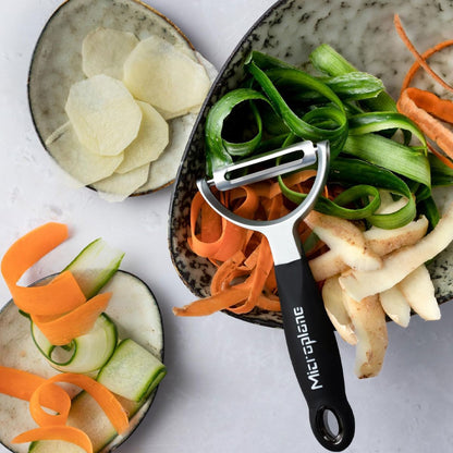Professional Y-Peeler – Ultra-Sharp Stainless Steel Blade with Ergonomic Grip