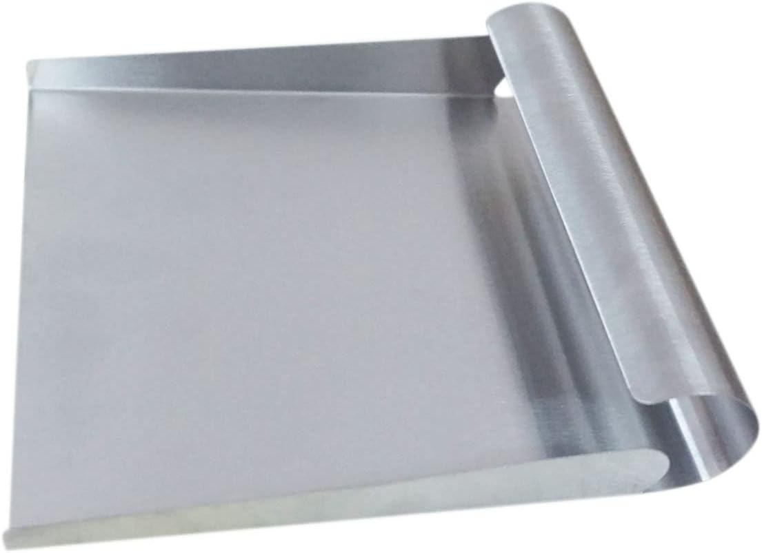 Stainless Steel Food Scooper, Food Mover, Shovel Spatula (5.9")