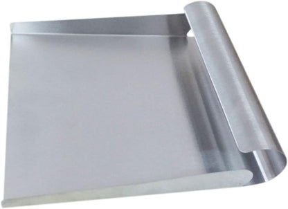 Stainless Steel Food Scooper, Food Mover, Shovel Spatula (5.9")