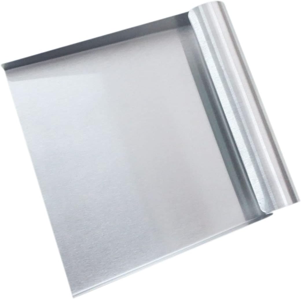 Stainless Steel Food Scooper, Food Mover, Shovel Spatula (5.9")