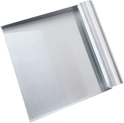 Stainless Steel Food Scooper, Food Mover, Shovel Spatula (5.9")