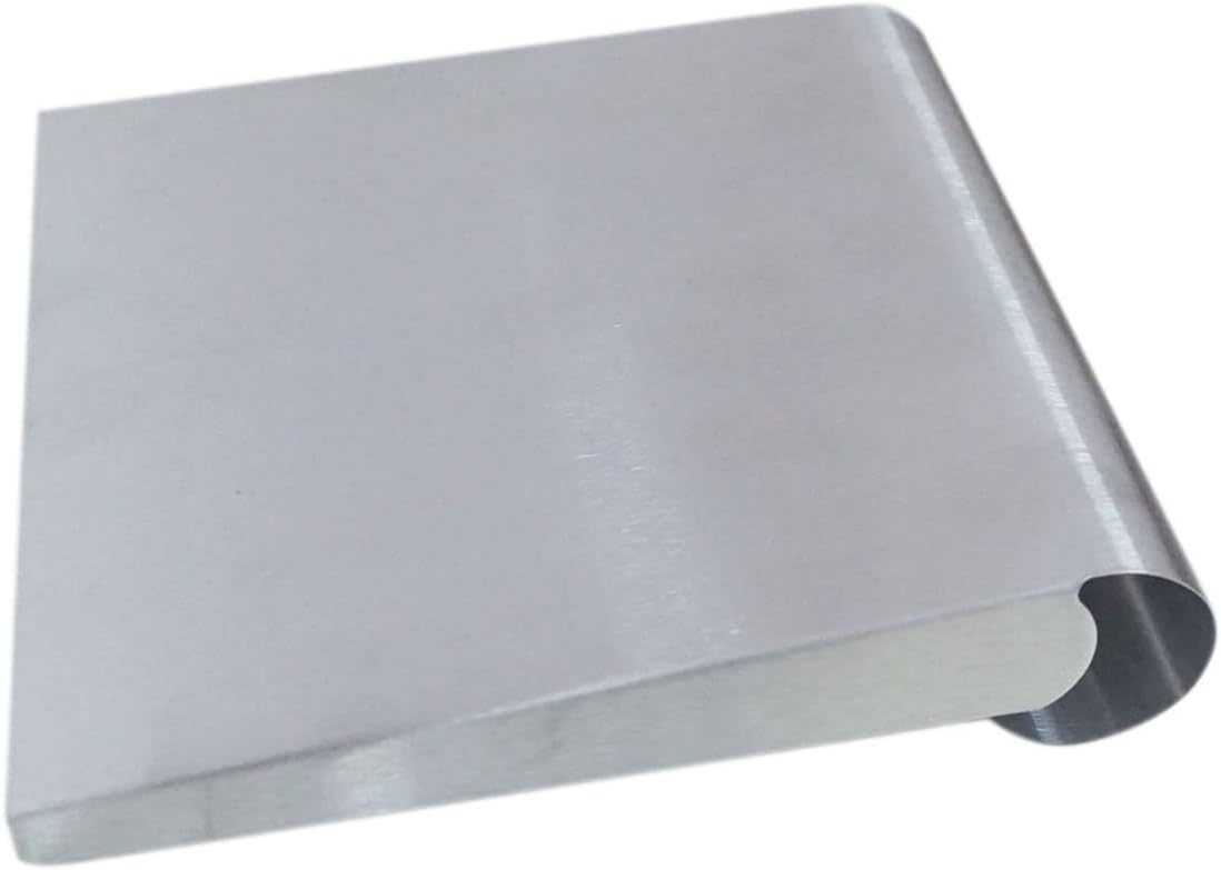 Stainless Steel Food Scooper, Food Mover, Shovel Spatula (5.9")
