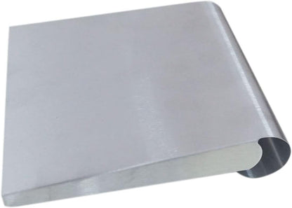 Stainless Steel Food Scooper, Food Mover, Shovel Spatula (5.9")