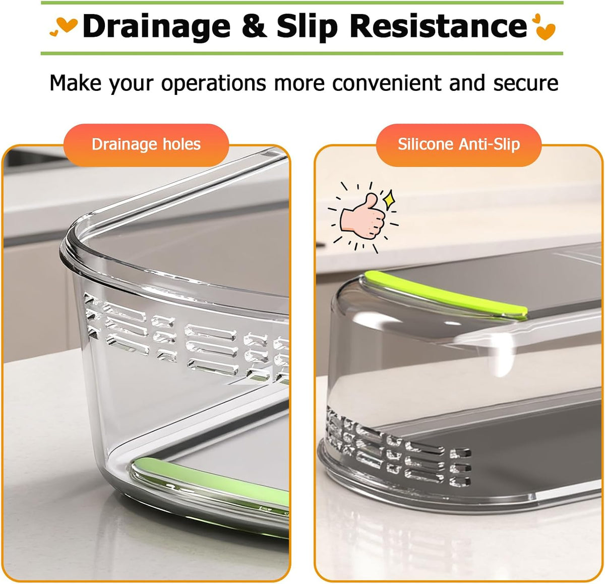 15 in 1 Vegetable Chopper with Container and Stainless Steel Blades
