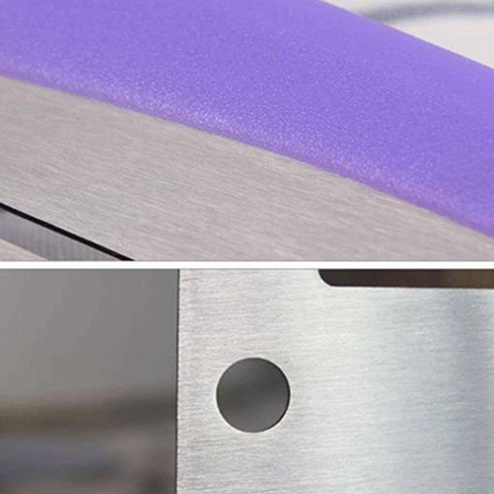 12 Inch Adjustable Cake Scraper, Leveler and Smoother with Clear Scale | Stainless Steel Cake Icing Smoother for Frosting, Mousse, Cream Cakes and Decorating,Hanging Hole,Heat-resistant Blade