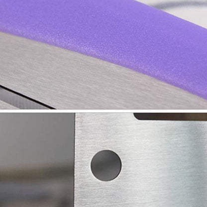 12 Inch Adjustable Cake Scraper, Leveler and Smoother with Clear Scale | Stainless Steel Cake Icing Smoother for Frosting, Mousse, Cream Cakes and Decorating,Hanging Hole,Heat-resistant Blade