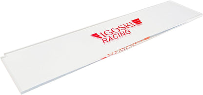 Ultimate Ski and Snowboard Waxing Kit with Wax Scraper, Shovel, and Tools Extreme for Professional Ski Tuning (Large Wax Scraper)