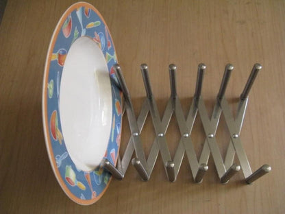 Variera Pot Lid Organizer, Stainless Steel, Set of 2