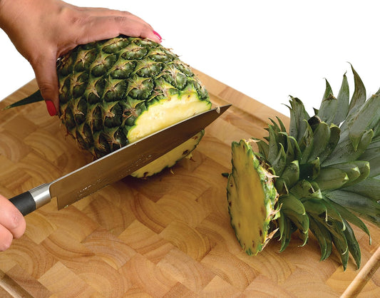 5132 Pineapple Corer and Slicer, Gray