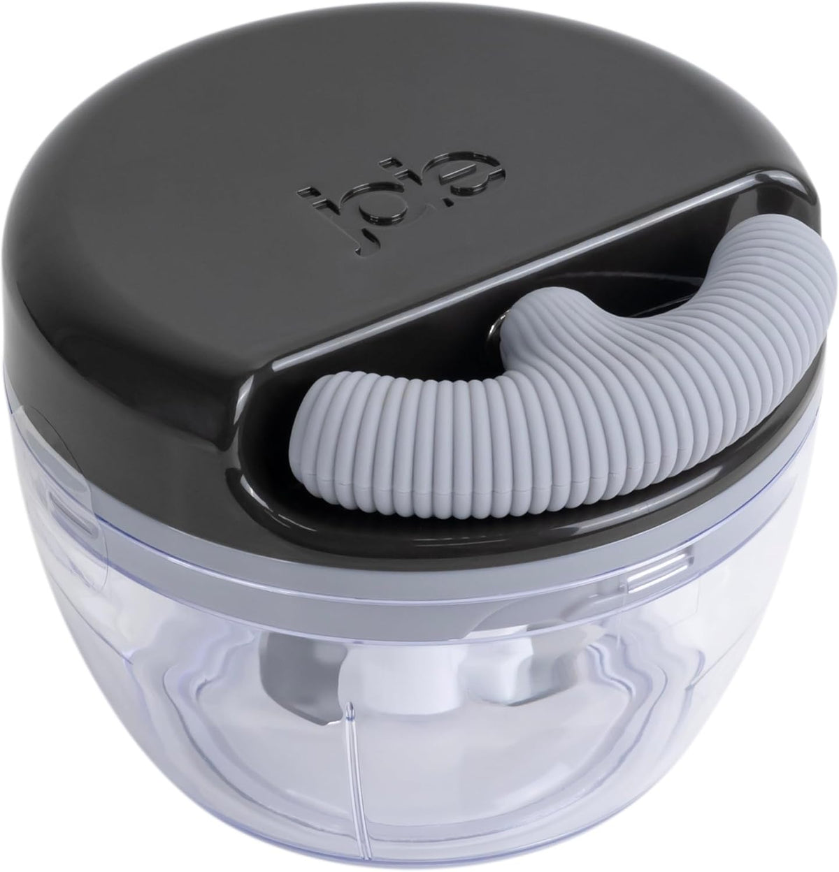 Joie 3 in 1 Prep Blade Ball to Slice, Spiralize, and Grate Veggies, Stainless Steel, 1 Count
