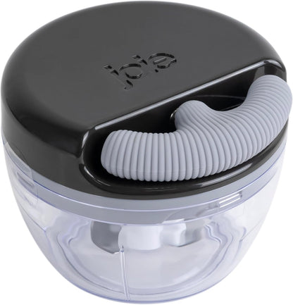 Joie 3 in 1 Prep Blade Ball to Slice, Spiralize, and Grate Veggies, Stainless Steel, 1 Count