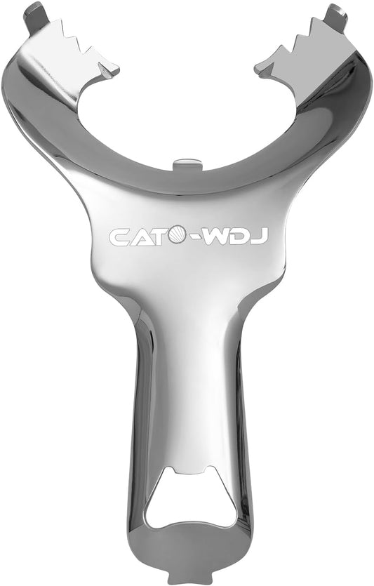 Mason Jar Opener for Canning Lids No Dents or Damage, Canning Supplies | Canning Tools Multi-Purpose for Bottle Opener and Various Lids Canning Jar Opener,Easy Twist Manual Handheld Top Remover