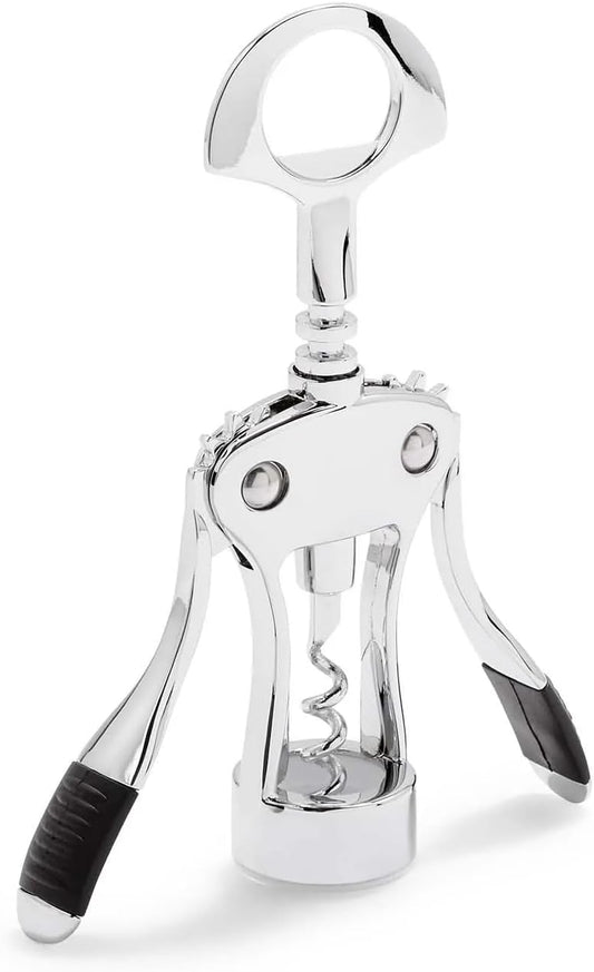 Winged Corkscrew, Silver
