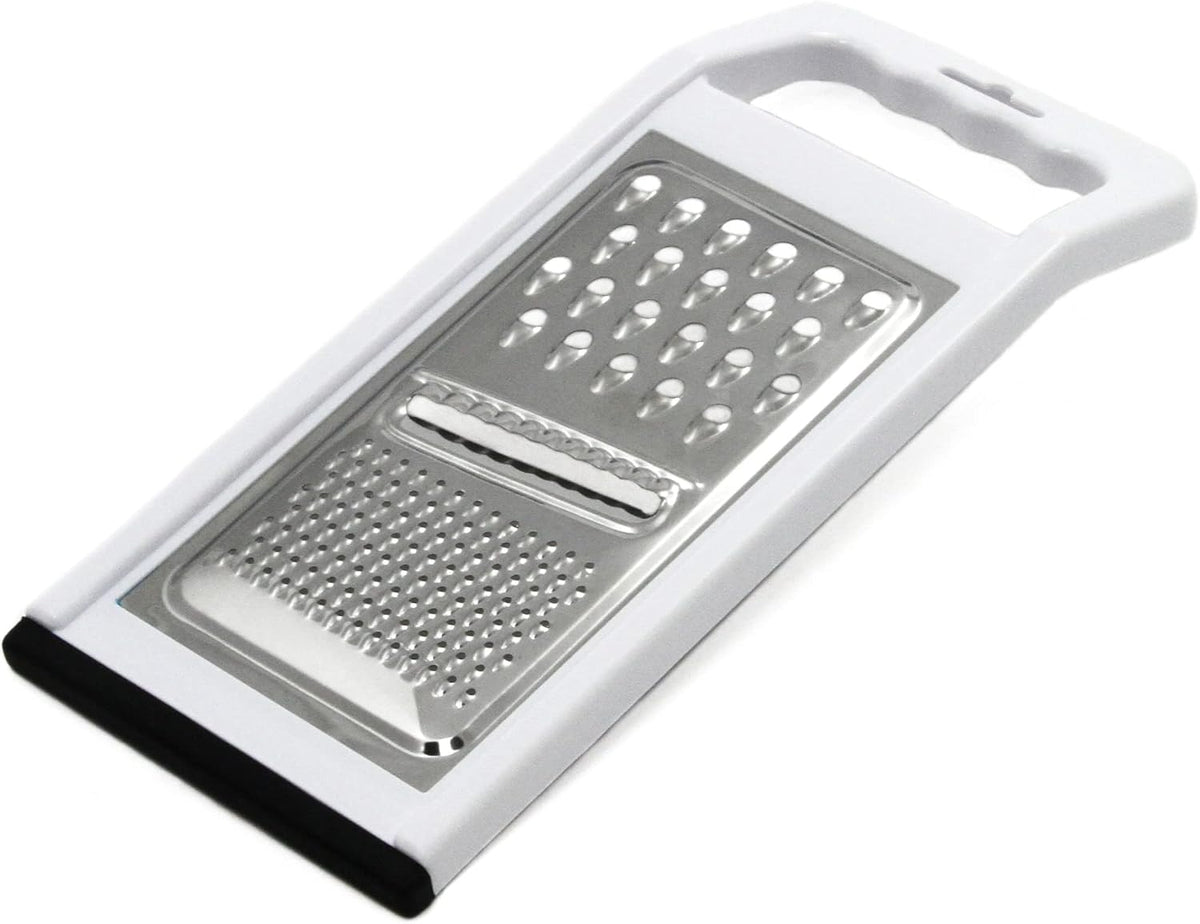Select Stainless Steel Grater, 5 x 11 inch 1 piece, White