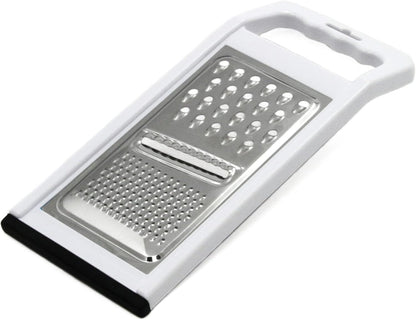 Select Stainless Steel Grater, 5 x 11 inch 1 piece, White