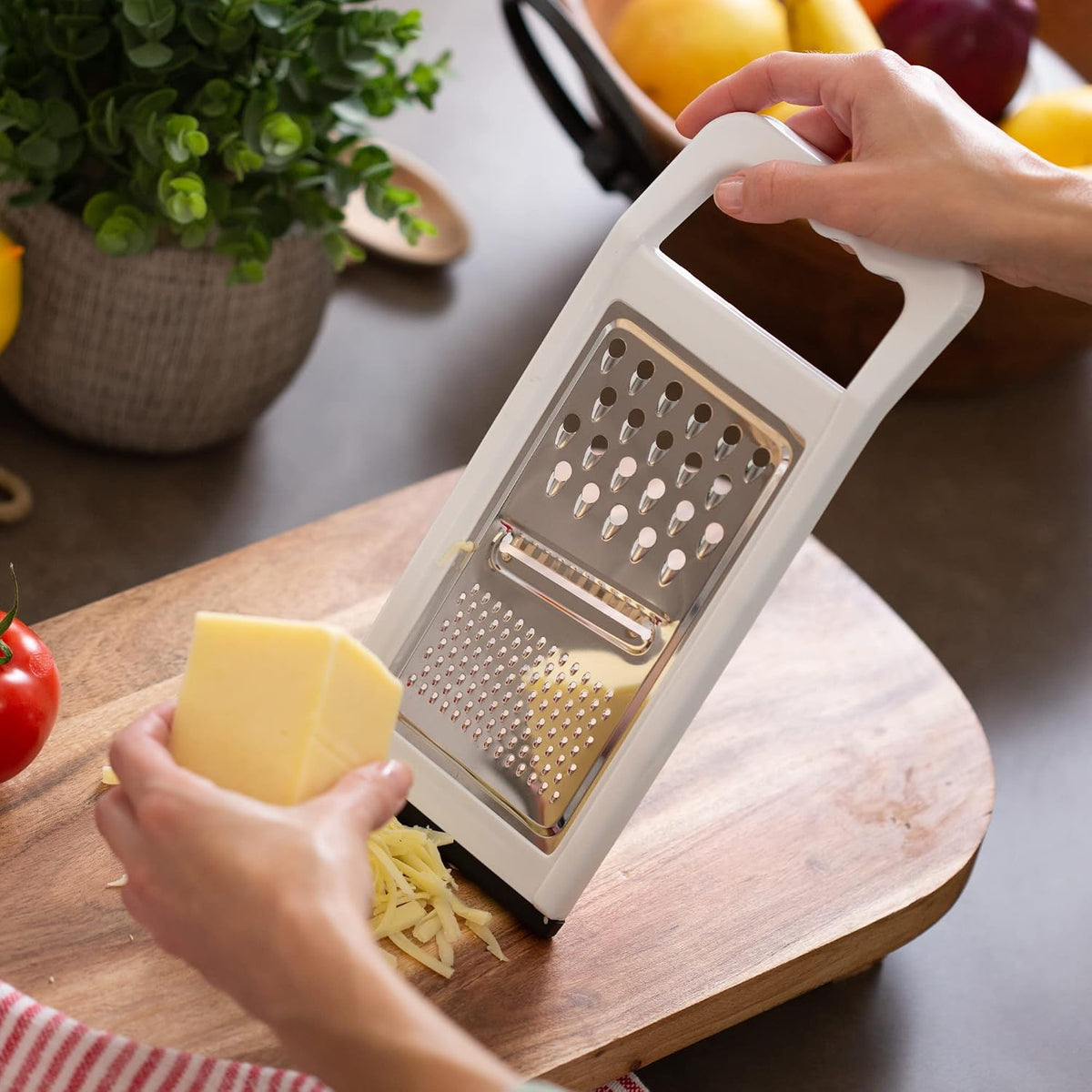 Select Stainless Steel Grater, 5 x 11 inch 1 piece, White