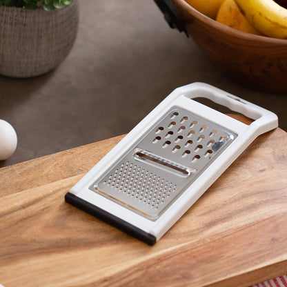 Select Stainless Steel Grater, 5 x 11 inch 1 piece, White